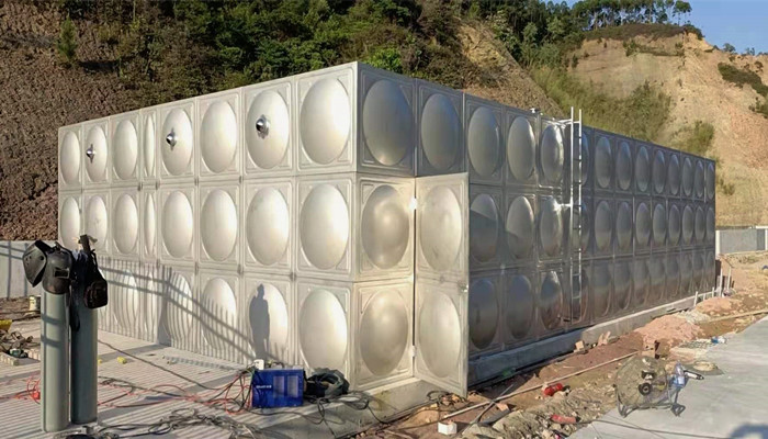 不銹鋼消防水箱底座怎么設計的？